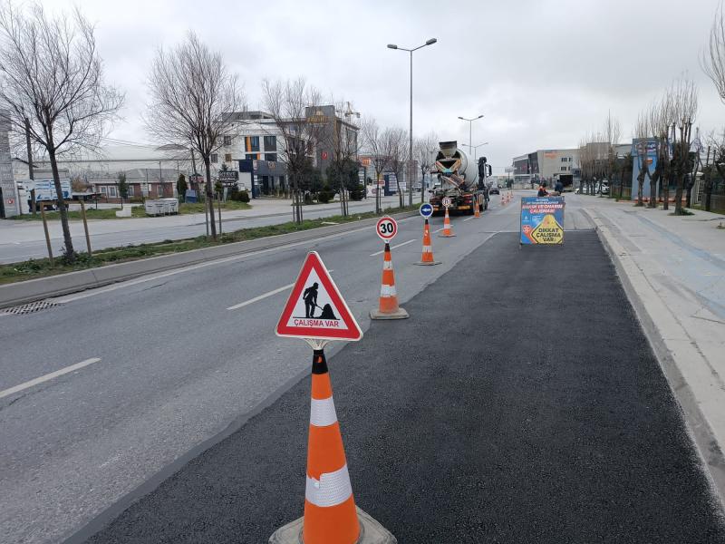 Asfalt Yama Yapımı